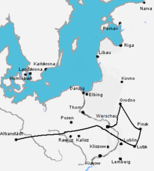 Campaign of Charles XII. End of 1705 until end of 1706