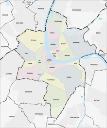 Basel quarters