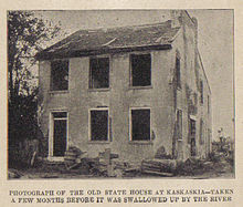 Staatshaus Kaskaskia