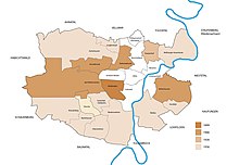 Urban development through incorporation since 1899