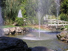 El parque de Katerini.  