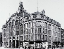Tietz department store, around 1911