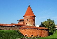 Kaunas Castle Ruin