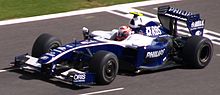 2009 m. Belgijos Didžiojo prizo lenktynėse Nakajima važiuoja "Williams" komandoje.