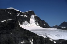 Kebnekaise, the highest mountain in Sweden
