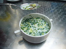Okroschka mit Kefir