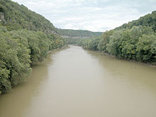 Ein Bild des Kentucky-Flusses.