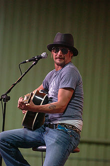 Kid Rock esiintymässä vuonna 2007  