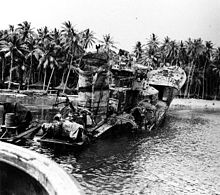 Kikuzuki , destroyed in Halavo Bay