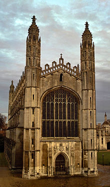 Kapelle des King's College