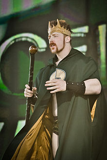 Sheamusas - 2010 m. "King of the Ring" karalius.