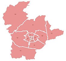 Structure of Klagenfurt
