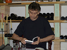 Klaus Ebner esittelytilaisuudessa