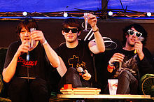 Vítězové z roku 2007, Klaxons