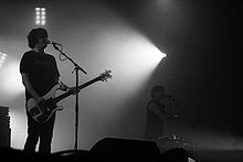 The Klaxons at the Eurockéennes Festival 2007