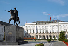 Prezidentský palác, Varšava