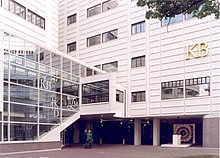 Budova Nizozemského institutu pro dějiny umění. Budovu sdílí s dalšími čtyřmi nizozemskými institucemi