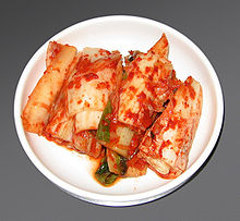 Kimchi di cavolo