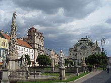 Galvenná ulica (Galvenā iela) Košicē