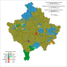 1981: Ethnographic starting position in Kosovo at the time of increasing nationalist polarization
