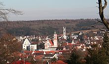 Krumbach od westen  