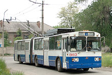 A ZiU-10 in the Ukrainian Krywyj Rih