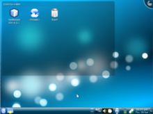 Kubuntu on Ubuntu distributsiooni ametlik variant, mis kasutab GNOME asemel KDE-d.