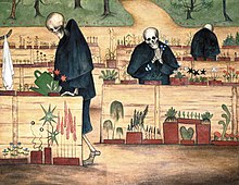 Smrt a její květiny, in Kuoleman puutarha, Hugo Simberg (1906)