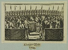 On 12 July 1704, against the will of the majority of the Polish nobility, Stanislaus I Leszczyński was elected king under the protection of the Swedish army.