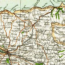 Maršruta kartes paraugs