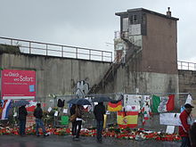 Loveparade accident site