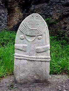 Menhir La Dame de Saint-Sernin  