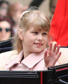 Lady Louise Windsor en juin 2013