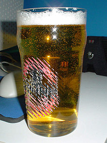 Un vaso de Lager  
