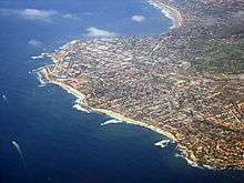 La Jolla from above