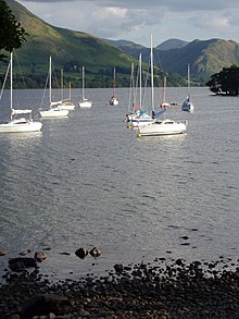 Barcos en Ullswater  