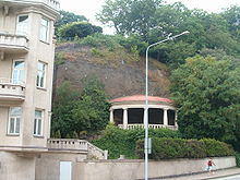 The landborgen in the centre of Helsingborg