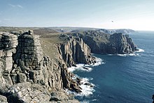 Land's End in February