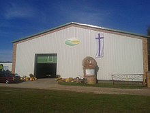 The state harvest festival for the 25th state anniversary took place in Semlow in 2015