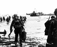 Landing at Utah Beach