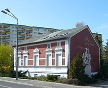 Architectural monument Landsberger Allee 563