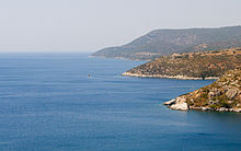 Coast of the Turkish city Izmir