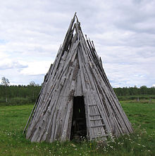Una casa dei Lapponi