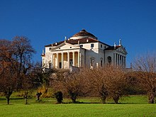 Villa Capra lähellä Venetsiaa