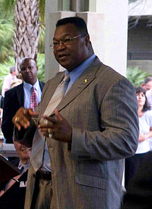 Larry Holmes em 2010