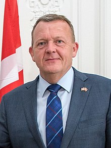 Lars Løkke Rasmussen vuonna 2017