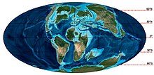 Mosasaurus lived in the Western Interior Seaway of North America and in the Tethys Sea of Europe and Africa.