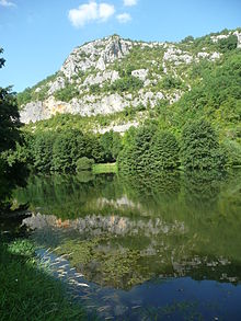 Le Célé w Marcilhac-sur-Célé