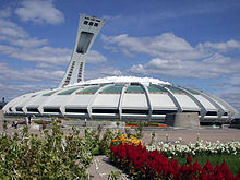 The Montreal Olympic Stadium