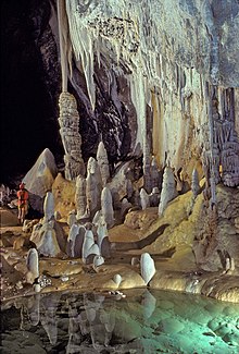 Höhle in New Mexico